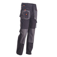 Working trousers 81-220 gray