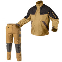 Work suit with trousers EDGAR beige