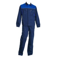 Suit worker Universal dark blue