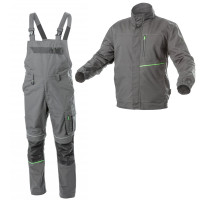 Protective suit with dungarees LEMBERG