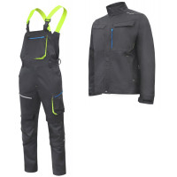 Protective suit with dungarees REETZ