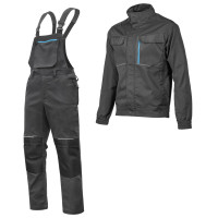 Work suit with overalls VURNITZ
