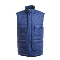 Warm vest BEL dark blue