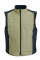Vest Fiji beige-black with fleece фото 1