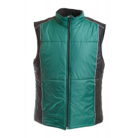 Vest Fiji green-black with fleece