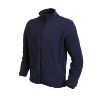 Blue fleece jacket PASADER