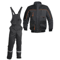 Winter suit Artmaster with black overalls