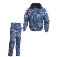 Winter suit for security PIKO