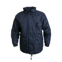 Insulated working jacket for engineers ALASKA