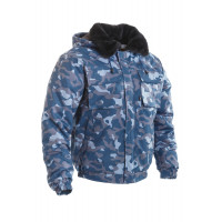 Jacket for security insulated colors City