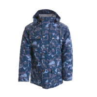 The jacket is warmed for protection SP