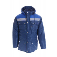 Winter work jacket blue SP orion