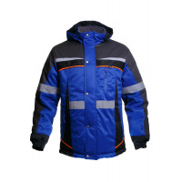 Jacket insulated working VSK royal blue