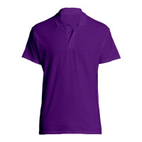 Polo shirt purple