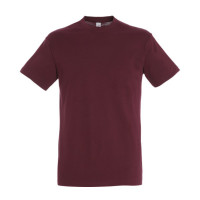 T-shirt burgundy