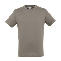 T-shirt grey olive
