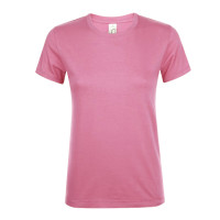 Women's T-shirt fitted pink