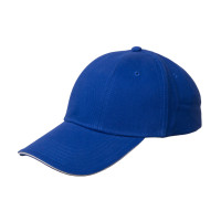 Baseball cap 1733 sandwich bright blue