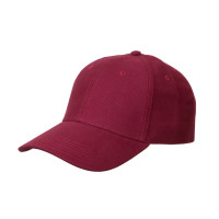 Baseball cap luxury burgundy