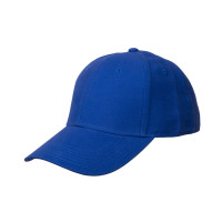 Baseball cap luxury royal blue