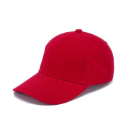 Baseball cap luxury red