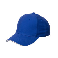 Baseball cap  sandwich  royal blue 2099