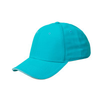 Baseball cap sandwich turquoise 2099
