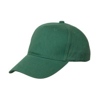 Baseball cap dark green 8810