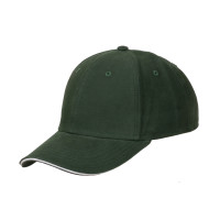Baseball cap sandwich green dark 2099