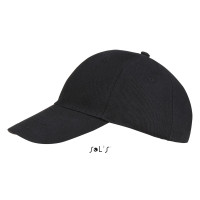Baseball cap black 8810