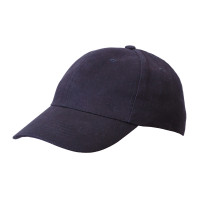 Baseball cap dark blue 8810