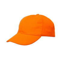 Baseball cap orange 8810