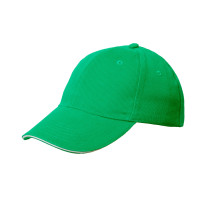 Baseball cap bright green 8810