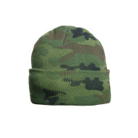 Winter camouflage hat