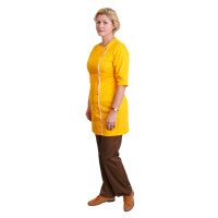 Suit for medic Angelika yellow