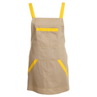 Heaton for cleaning beige-yellow