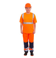 T-shirt signal orange