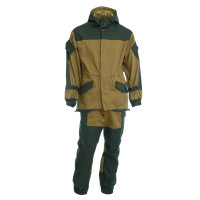 Suit Gorka coyote with khaki
