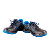 Work shoes with protective toe BRESK-P-SB