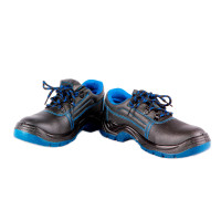 Work shoes with protective toe BRESK-P-SB
