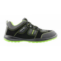 Work shoes with metal toe PLAER