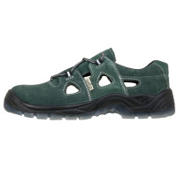 Safety sandals with a metal toe 305 C1
