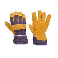Combined work gloves
