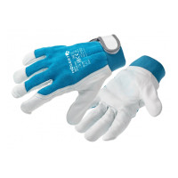 Leather safety gloves ROT
