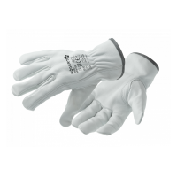 Leather safety gloves KINZIG
