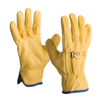 Leather work gloves С 40