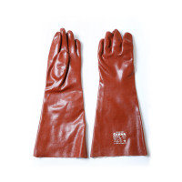 PVC gloves chemical resistant redstar 27