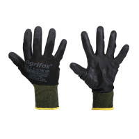 Black PU Coated Gloves