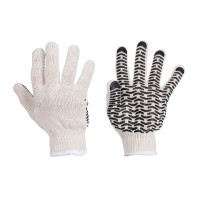 Knitted gloves Volna