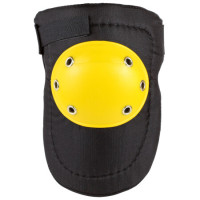 Knee pads working black-yellow
